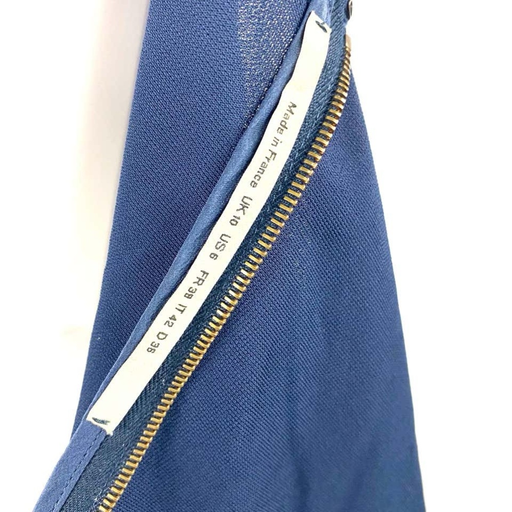 Roland Mouret Navy Midi Dress - Picture 5 of 8